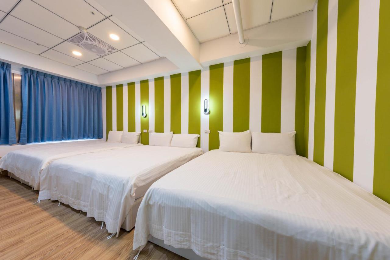 Liu He Su Hotel Гаосюн Экстерьер фото