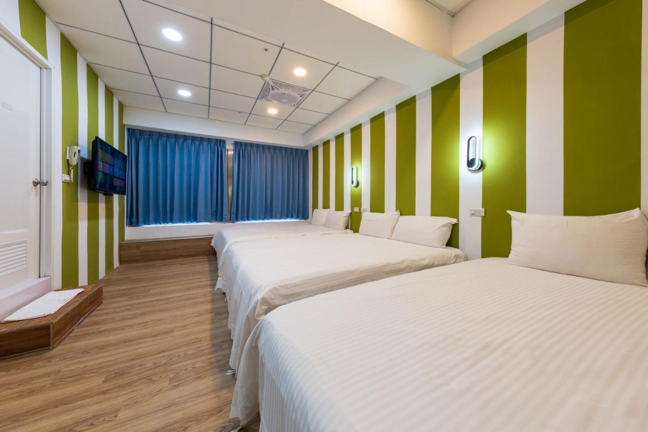 Liu He Su Hotel Гаосюн Экстерьер фото