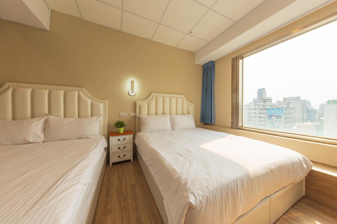 Liu He Su Hotel Гаосюн Экстерьер фото