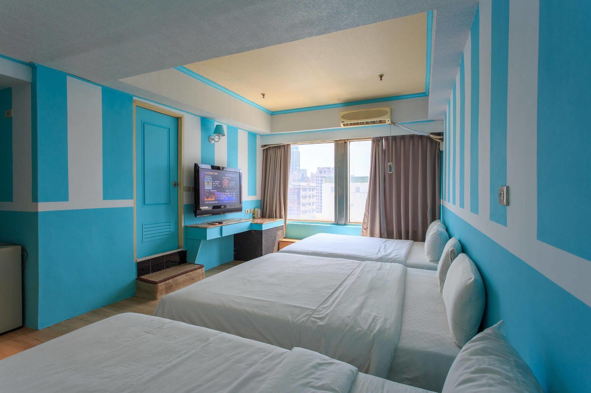 Liu He Su Hotel Гаосюн Экстерьер фото